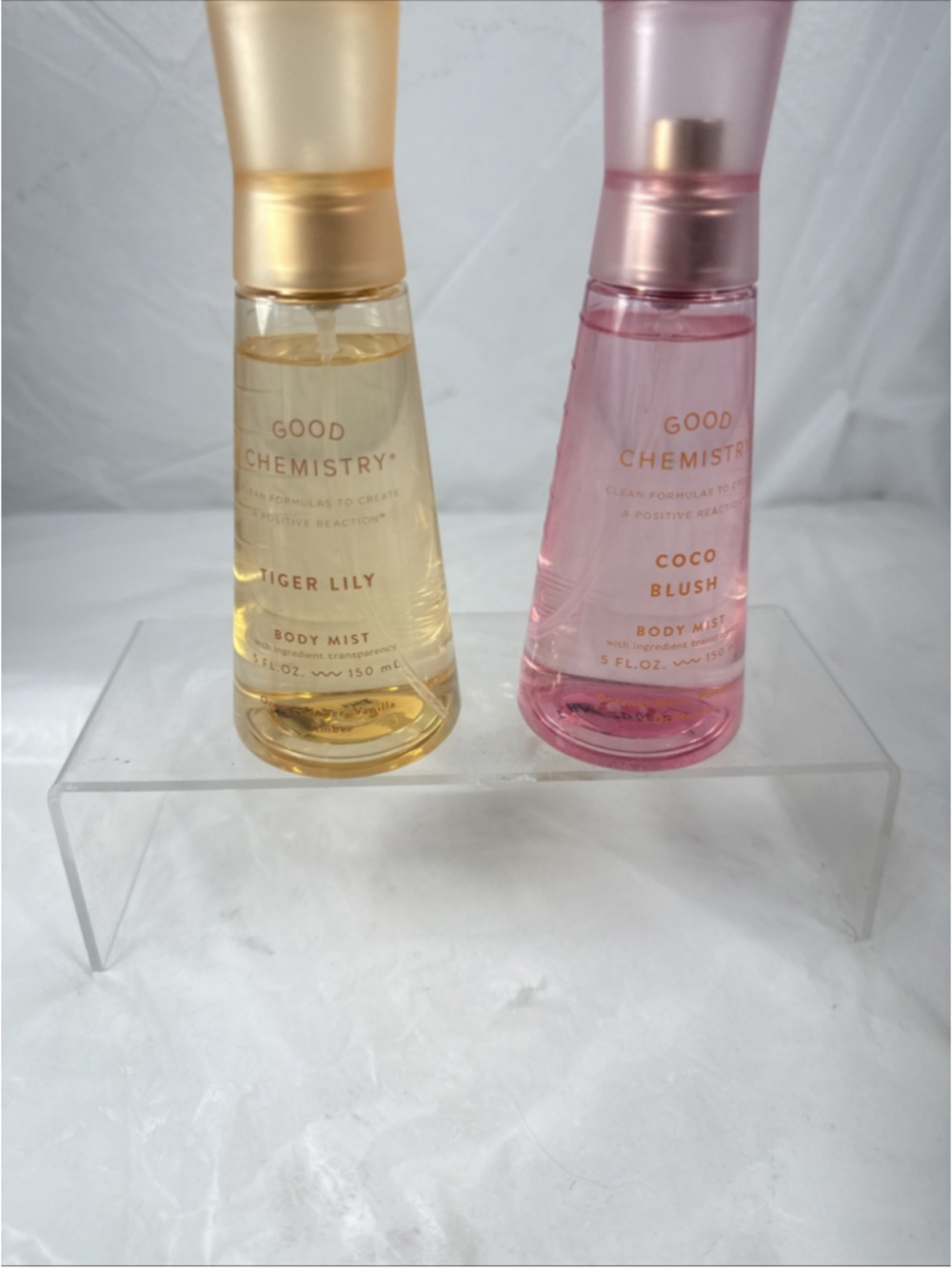 Good Chemistry NOT THAT VANILLA & SUGAR BERRY Body Mist 5 Fl. Oz.